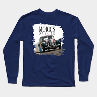 Vintage Morris Oxford Classic Car Long Sleeve T-Shirt